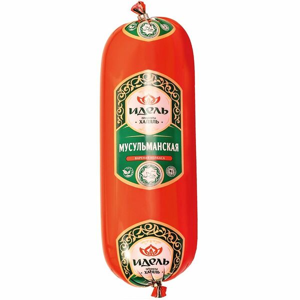 Колбаса ИДЕЛЬ Мусульманская вареная вес