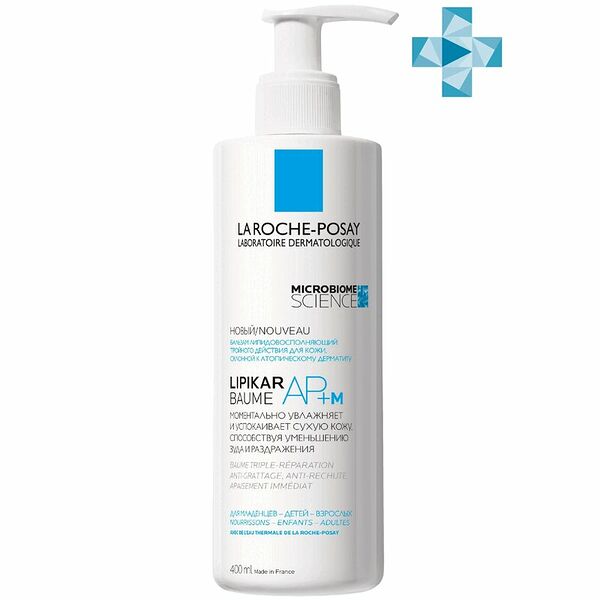 Ля Рош-Позе Липикар АР+М Бальзам фл.400мл