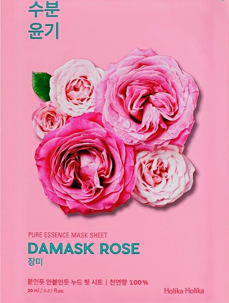 Маска для лица Holika Holika Дамасская роза 20мл