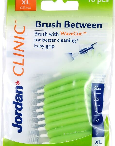 Ершик межзубный Jordan XL 0.8мм 10шт