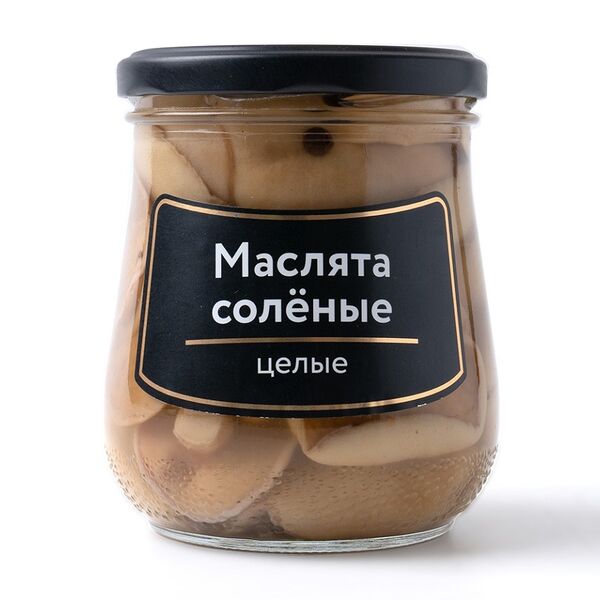Маслёнок соленый 480г, Россия