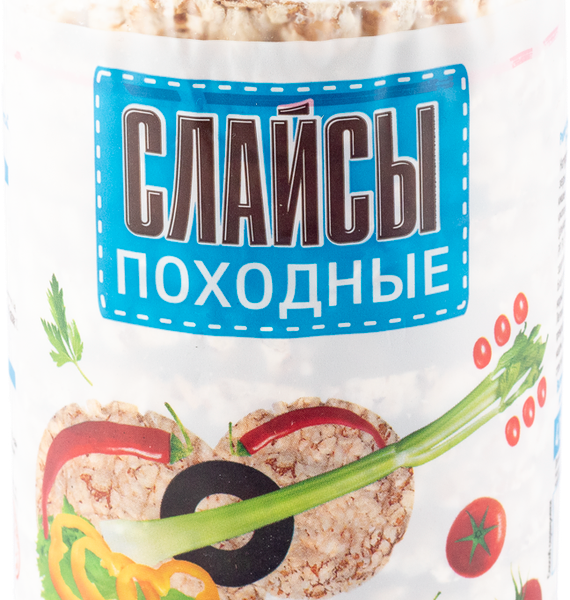 Хлебцы СЛАЙСЫ Походные