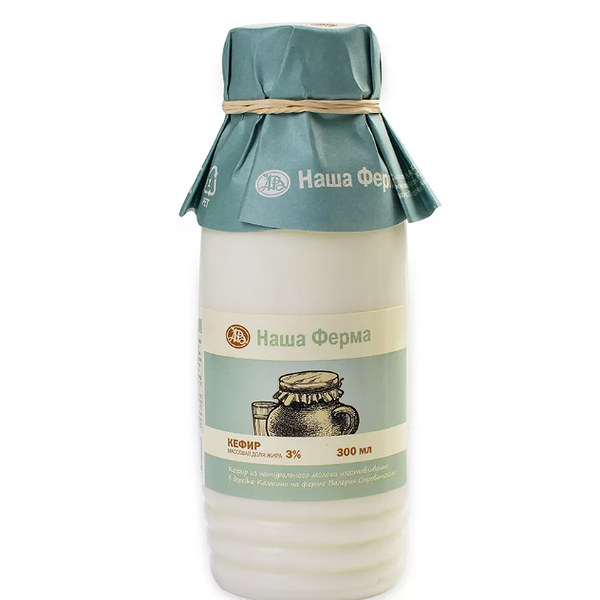Кефир Наша Ферма 3%