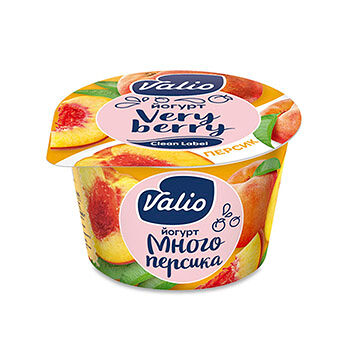 Йогурт Viola Very Berry Персик 2.6%
