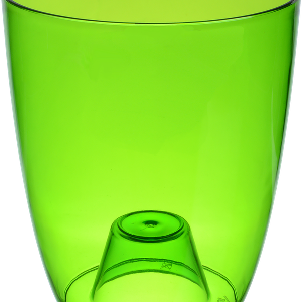 Кашпо Idea Орхидея зеленое Ø13 см в ассортименте