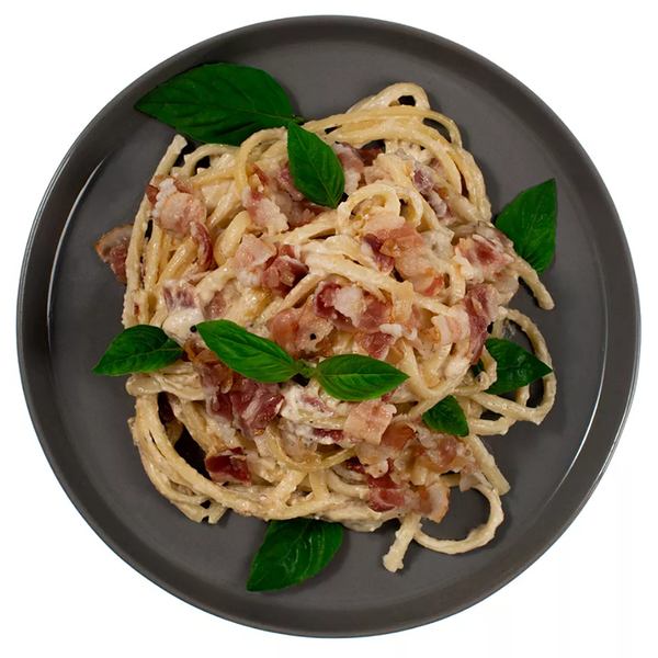 Лингвини с соусом Карбонара