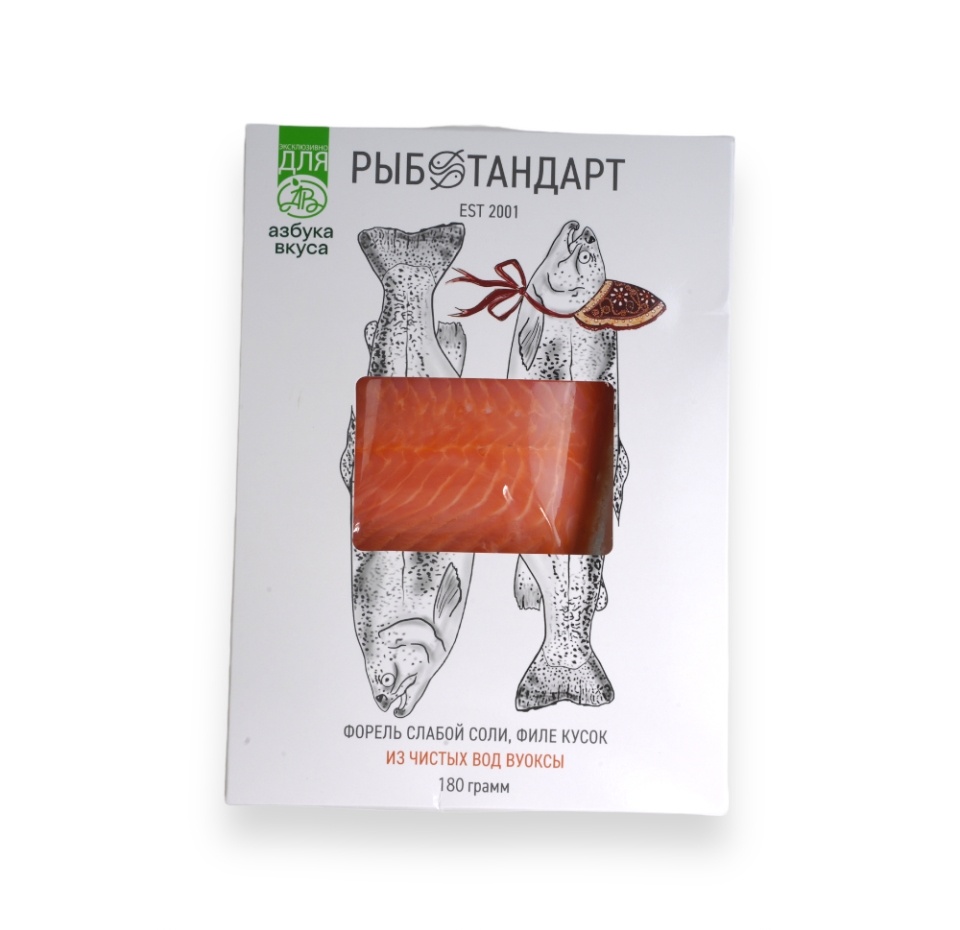 

Форель Рыбстандарт филе-кусок с/с 180 г