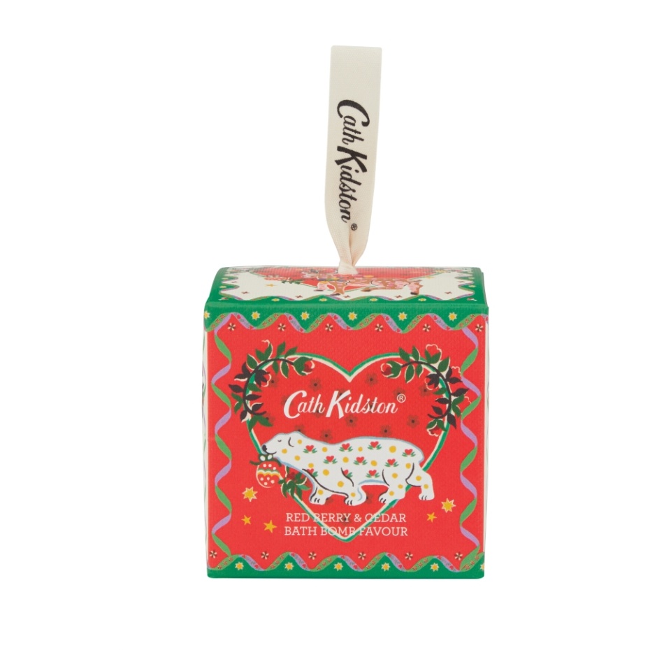 

Бомбочка для ванны Cath Kidston Christmas Legends 150 г
