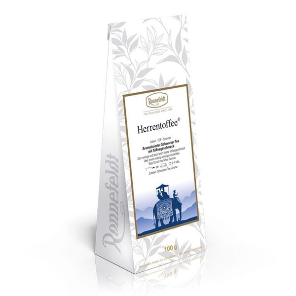 Чай черный Ronnefeldt Herrentoffee