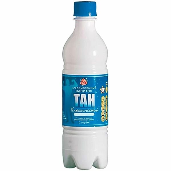 Тан Кавказский долгожитель негазированный 1%, 1л