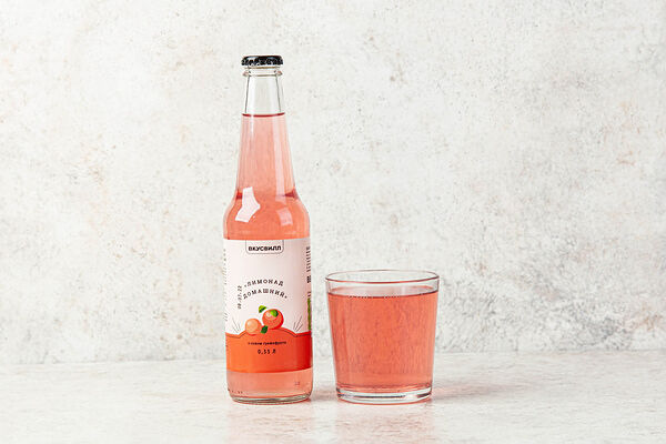 Лимонад Домашний с соком грейпфрута