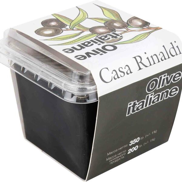 Маслины Casa Rinaldi гигантские 350 г