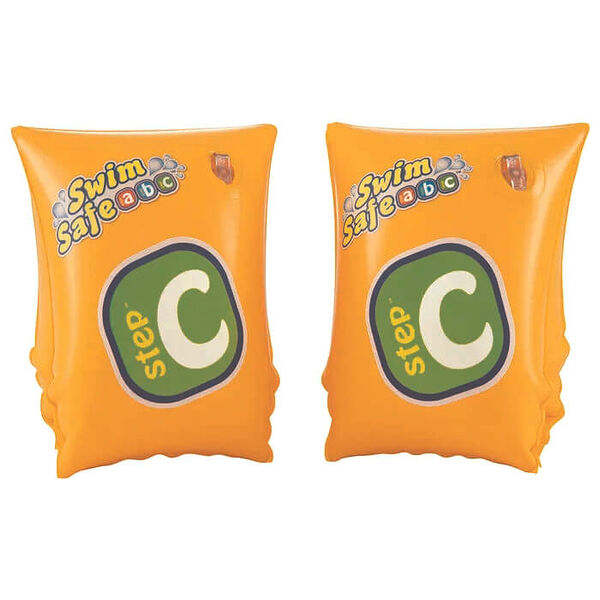 Нарукавники для плавания 25*15 см бествей свим сейф ступень с от 3-6 лет 32033 1693570