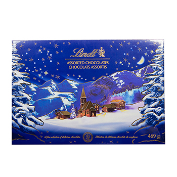

Конфеты - пралине новогоднее ассорти Елисейские поля ТМ Lindt (Линдт)