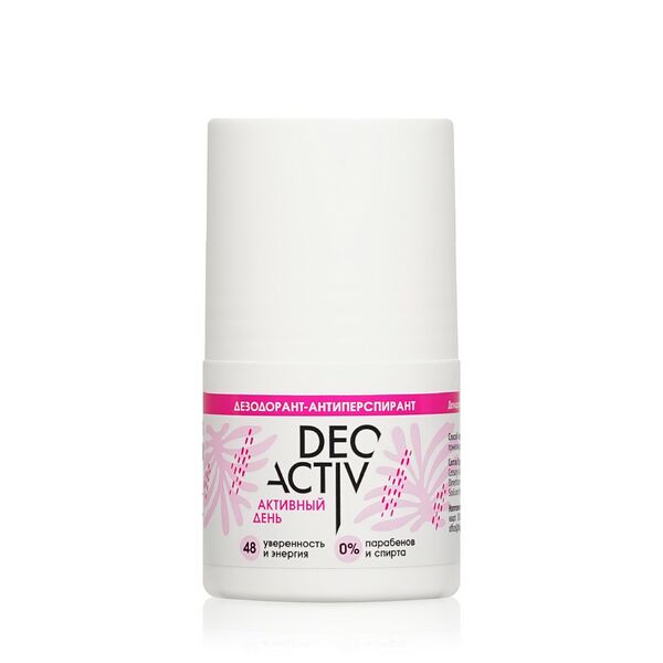Женский дезодорант - антиперспирант Deo Activ 