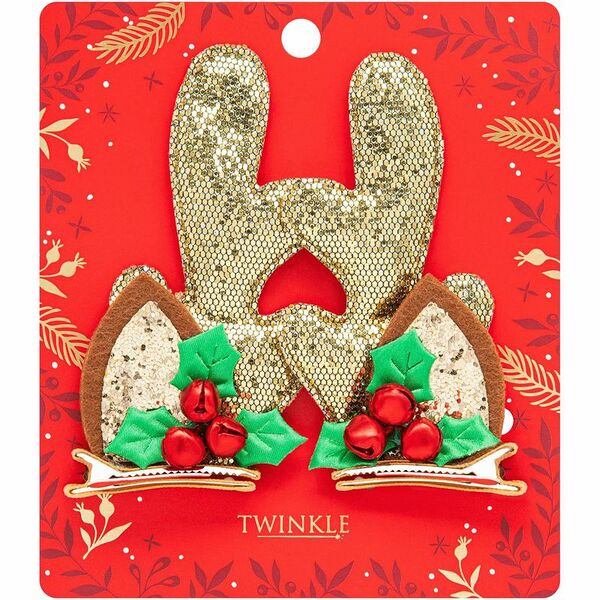Заколки Christmas Deer для волос lta022986, 2шт