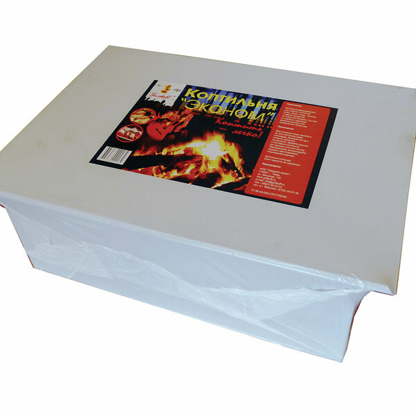 Коптильня 13,5х38,5х25 см