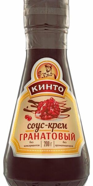 Соус-крем гранатовый Кинто