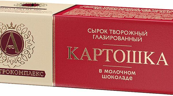 Сырок глазированный А.Ростагрокомплекс Картошка 20%