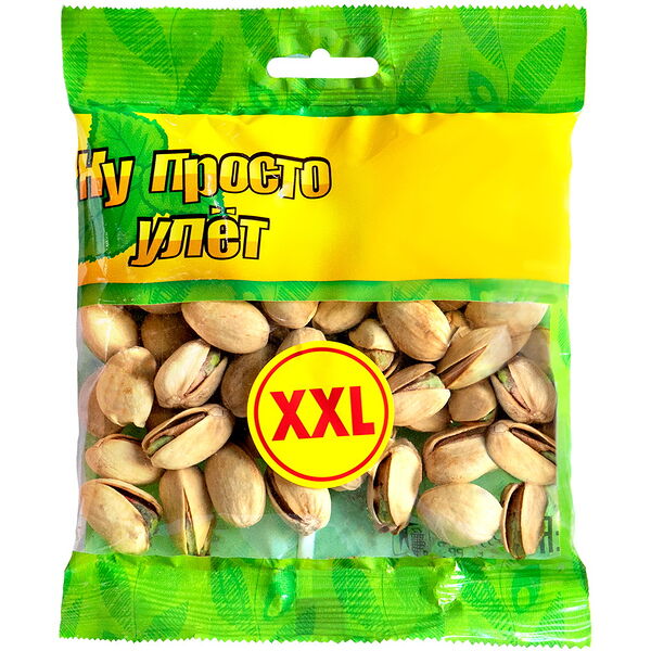 Фисташки обжар.сол. XXL ТМ 