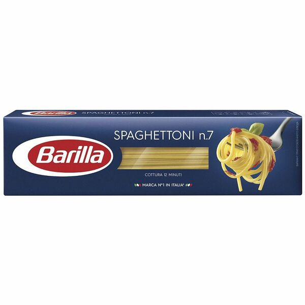 Макаронные изделия Barilla Spaghettoni n.7 из твёрдых сортов пшеницы, 450г