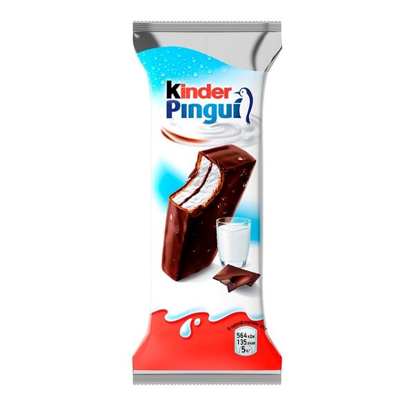 Пирожное бисквитное Kinder Pingui Молоко и шоколад 30 г