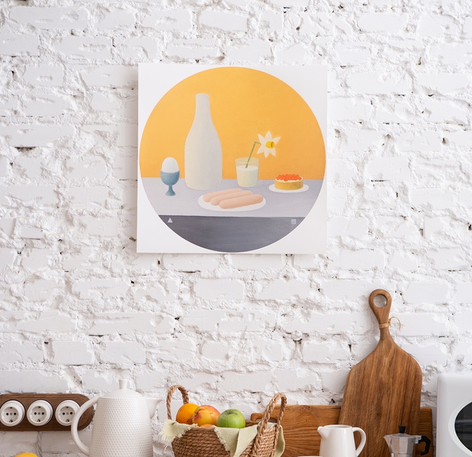 

Принт 1 из серии «Съедобный натюрморт», Александра Пастернак, 40х40 см, 1 шт., Россия