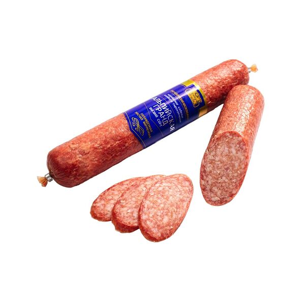 Колбаса фирменная Альпийская Гранд с/к колб изд мясн в/с вес Бобруйский МК