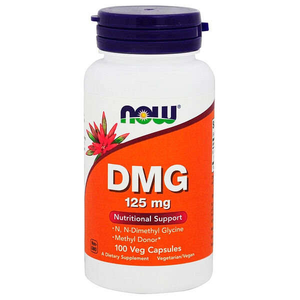 Now DMG капсулы 125 мг 100 шт