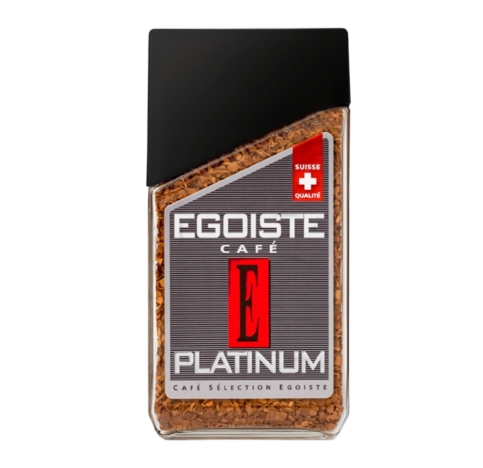 

Кофе растворимый Egoiste Platinum сублимированный ст/б, 100 г
