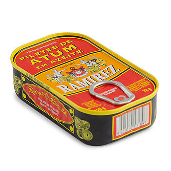 Тунец филе Ramirez в оливковом масле