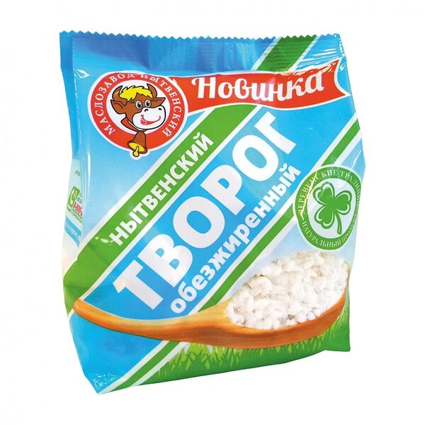 Творог Нытвенский Маслозавод обезжиренный 1,8%