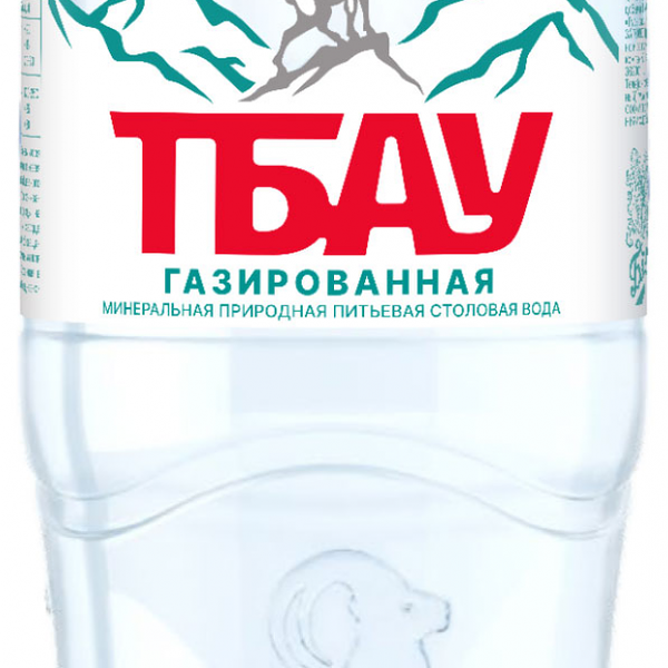Вода минеральная ТБАУ газированная
