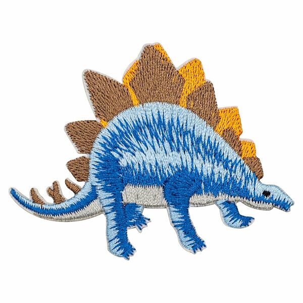 Термоаппликация 'Динозавр', 7.5*5.7см