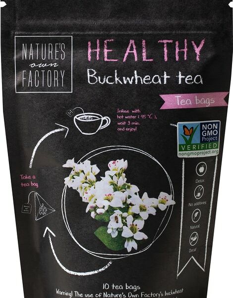 Напиток чайный Natures Own Factory Гречишный 10*3г