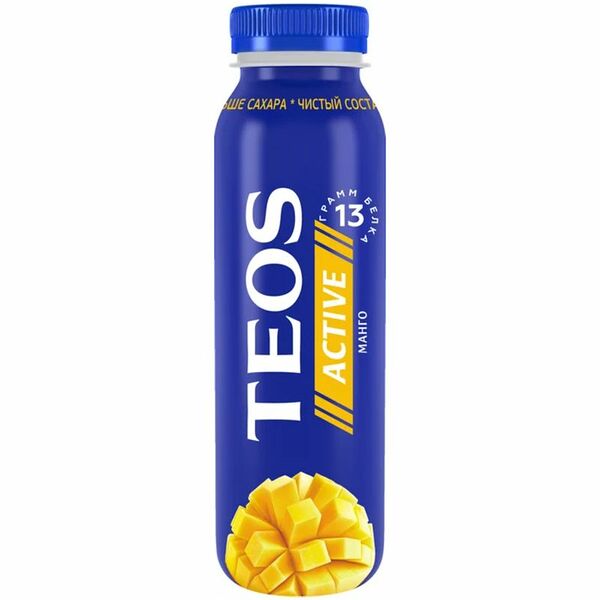 Йогурт TEOS Манго 1,8%