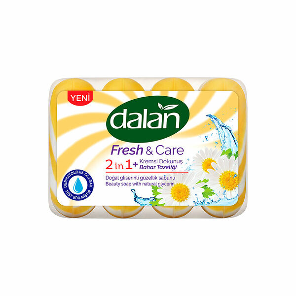 Туалетное мыло Dalan Fresh & Care Creamy Touch Spring Freshness 