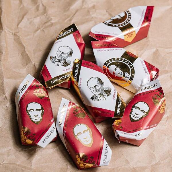 Конфеты трюфельные Ильич (ручная работа)