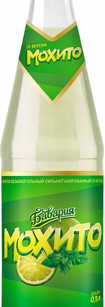 Напиток Бавария Мохито газированный 0.5л