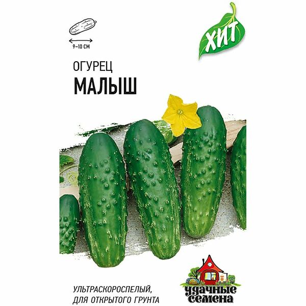 Семена Удачные семена Огурец Малыш