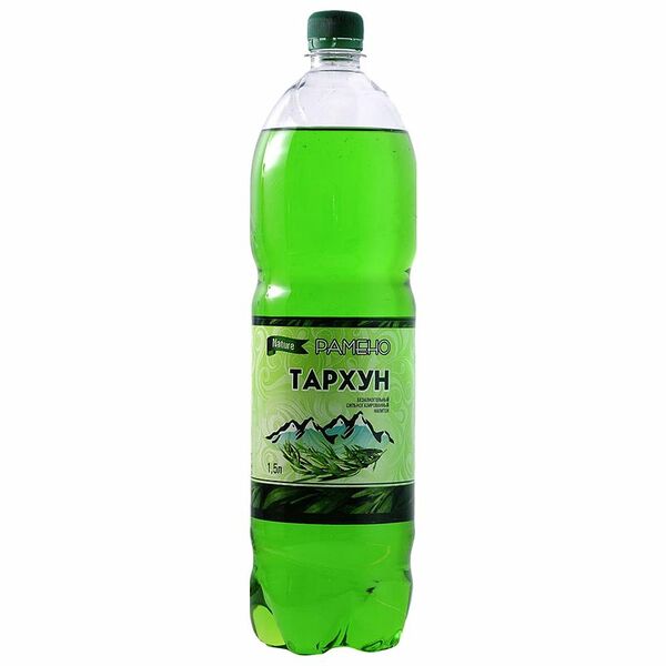 Напиток безалкогольный Рамено Тархун газированный, 1.5л