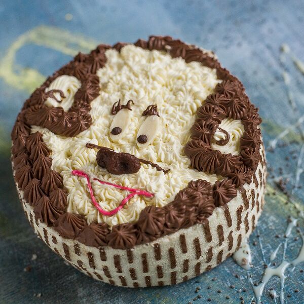 Сладкий Зоопарк. Мартышка торт 650 г