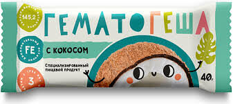 Гематоген Кокосовый 40г