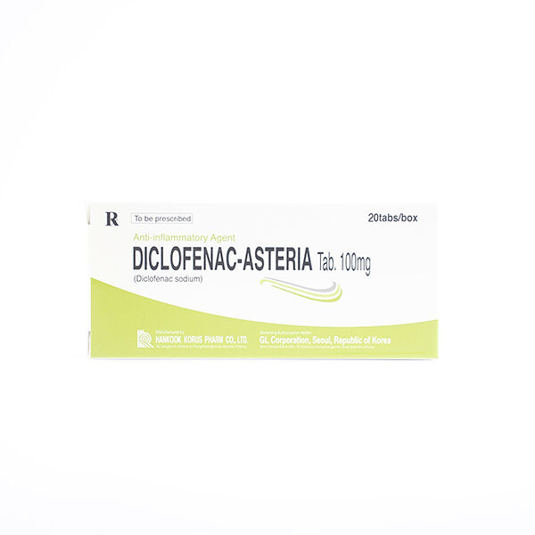 Диклофенак Астерия DHT 100мг N20