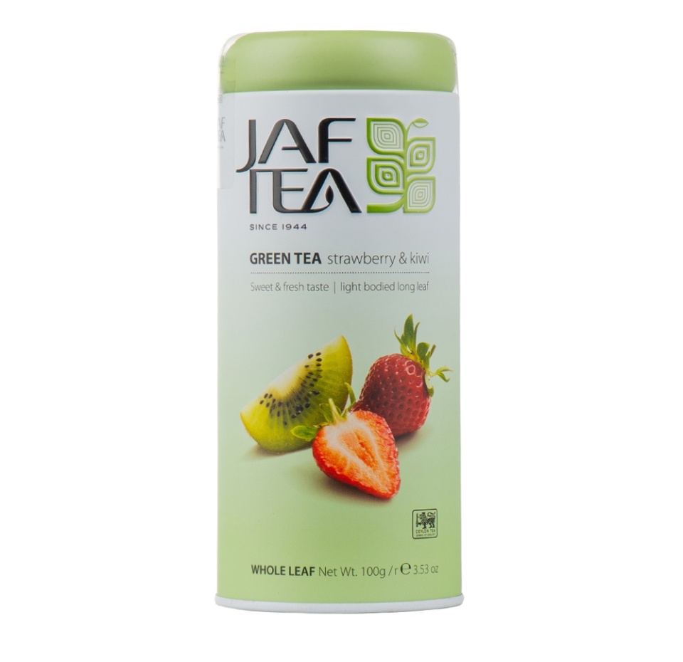 

Чай зеленый JAF TEA Strawberry Kiwi с ароматом клубники и киви