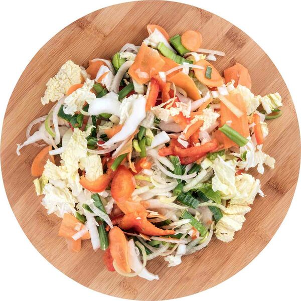 Овощи для Wок