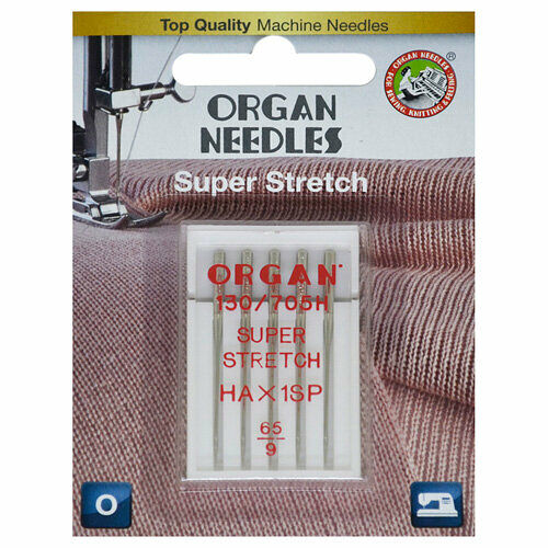ORGAN иглы супер стрейч 5/65 Blister