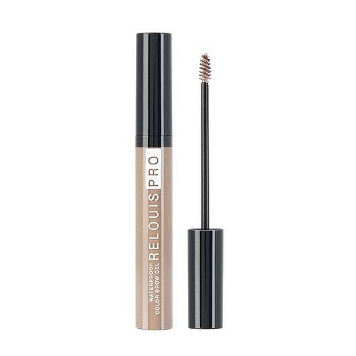 Гель для бровей водостойкий Relouis Pro Waterproof Color Brow Gel т.01 Blonde 7.5 мл