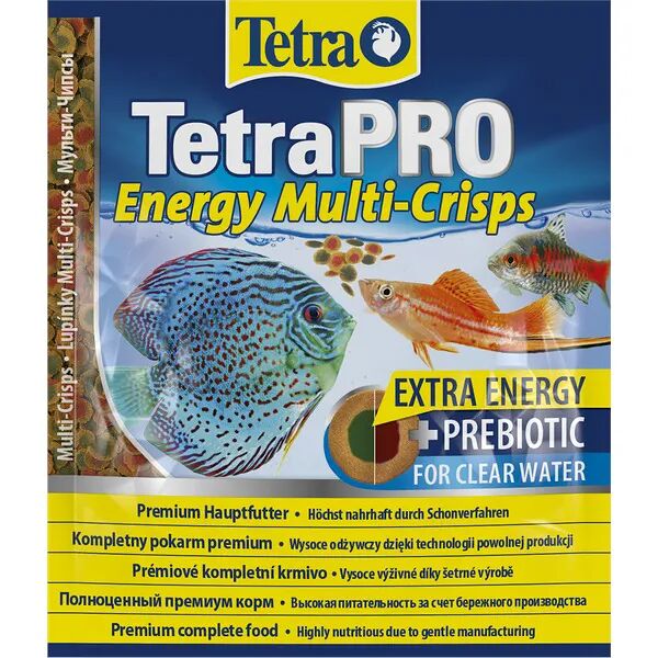 Энергия корм для рыб Tetra pro energy Чипсы 12 г