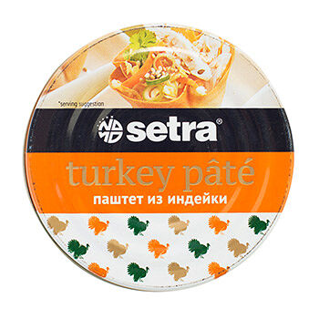 Паштет из индейки Setra